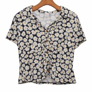 NoBo Daisy Cropped Top Juniors XXL